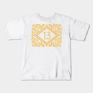 Custard Cream Thirteen Edition Kids T-Shirt